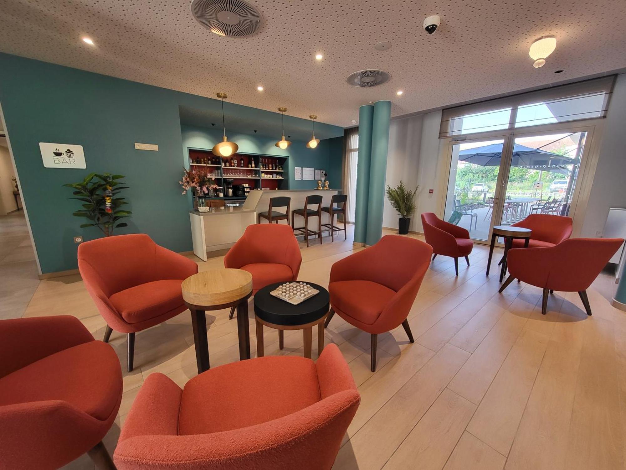 Aparthotel Domitys - La Licorne Saverne Exterior foto